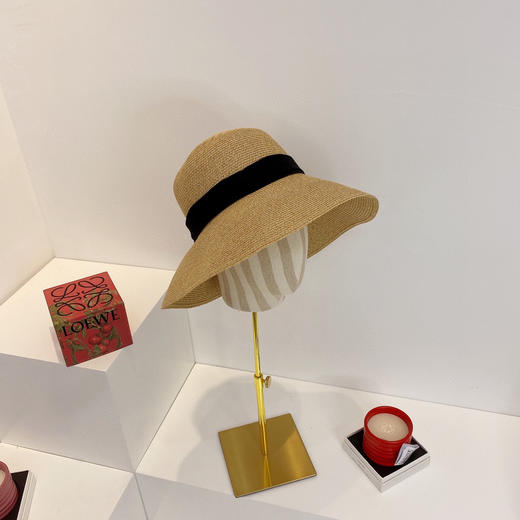 D*or迪*夏季遮阳UV防晒帽-黑色 商品图8