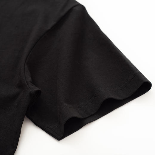 吃茶去chichaqu宽松Tee丝印握花 商品图3