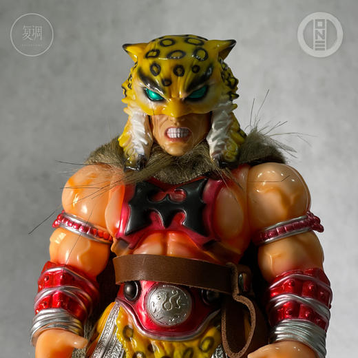 现货 壹工坊 越空之龙系列 豹子头 搪胶潮玩 商品图1