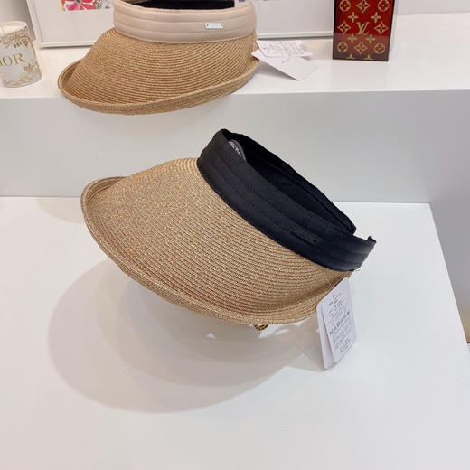 日本原单CA4LA高品质空顶防晒草帽 商品图6