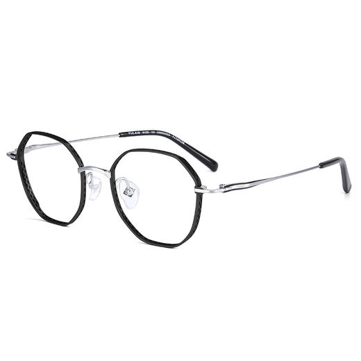 普莱斯PT11031A 几何框多边形 纯钛 休闲时尚 商品图0