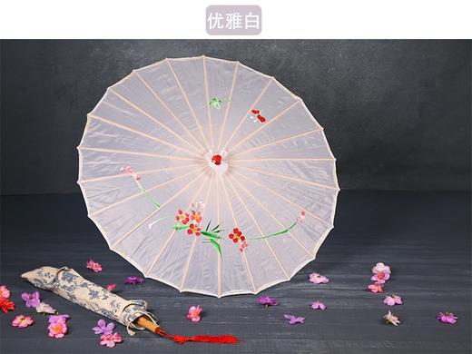 油纸伞旗袍走秀演出伞 商品图6