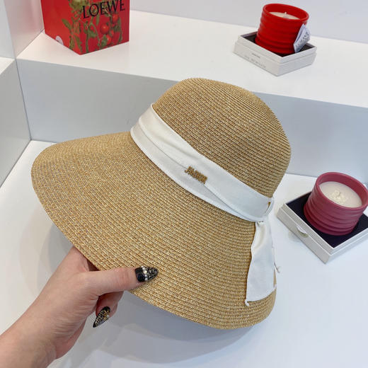 D*or迪*夏季遮阳UV防晒帽-白色 商品图4