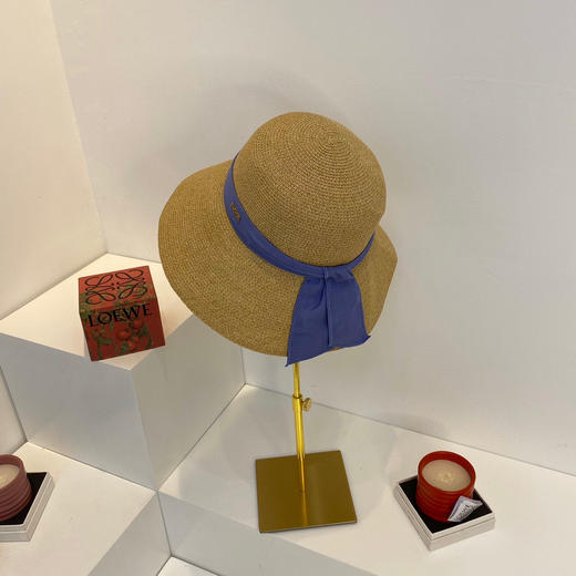 D*or迪*夏季遮阳UV防晒帽-蓝色 商品图2