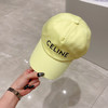 CELINE塞琳彩色棒球帽-黄色 商品缩略图1