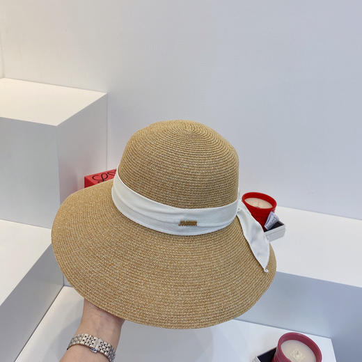 D*or迪*夏季遮阳UV防晒帽-白色 商品图6