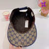 Gucci(古奇)经典原单棒球帽-蓝色 商品缩略图6