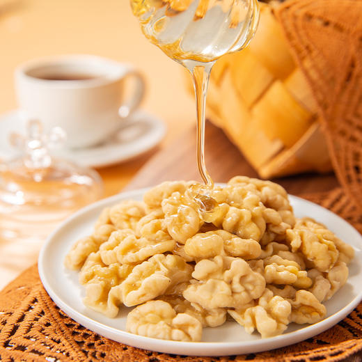 无量山跳菜核桃牌红云蜂蜜核桃仁100g/袋 商品图2