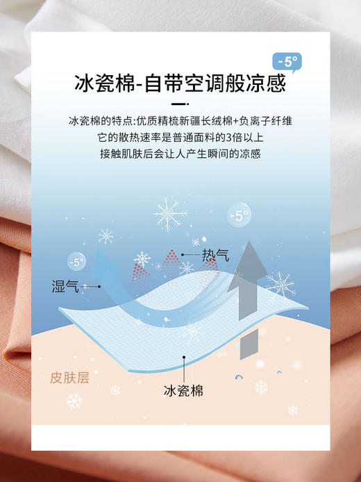 【专属特价】熙世界文艺童话风蕾丝袖t恤女活力25春夏款显瘦90%棉短袖上衣T 商品图4