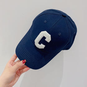 Celine思琳2021春夏秀场同款字母C棒球帽-蓝色