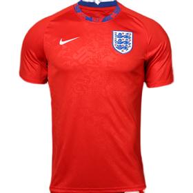 NIKE/耐克2021欧洲杯款英格兰热身服男短袖球服CD2577-600