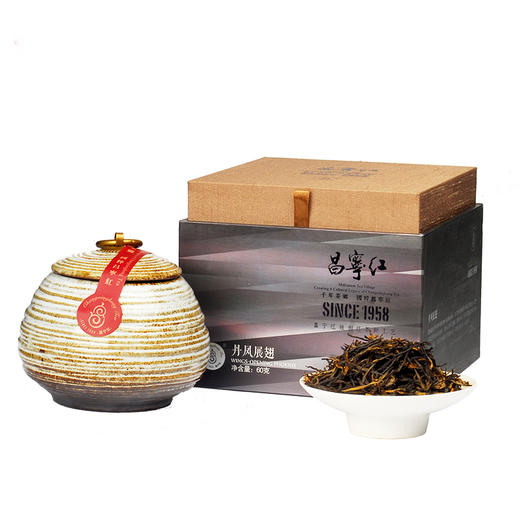 昌宁红牌丹凤展翅60克/套 红茶 商品图0