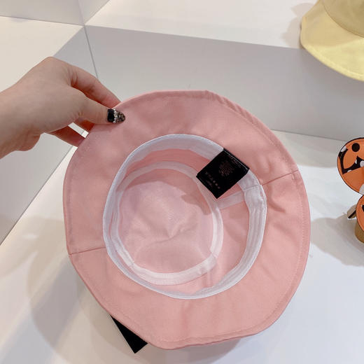 13DeMarz小熊🐻渔夫帽-粉色 商品图5