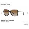 MK 方框大框女款太阳镜时尚墨镜 商品缩略图0