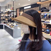 日本原单CA4LA高品质空顶防晒草帽-棕色 商品缩略图8