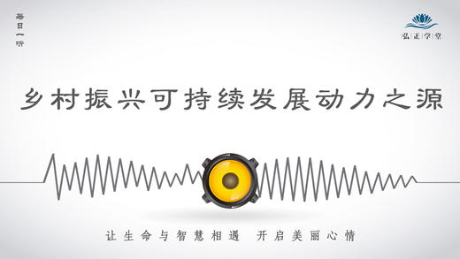 203条丨乡村振兴可持续发展动力之源 商品图0