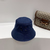 CELINE思琳春夏新款气孔棉布渔夫帽-蓝色 商品缩略图4
