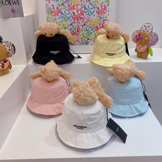 13DeMarz小熊🐻渔夫帽-浅蓝 商品图7