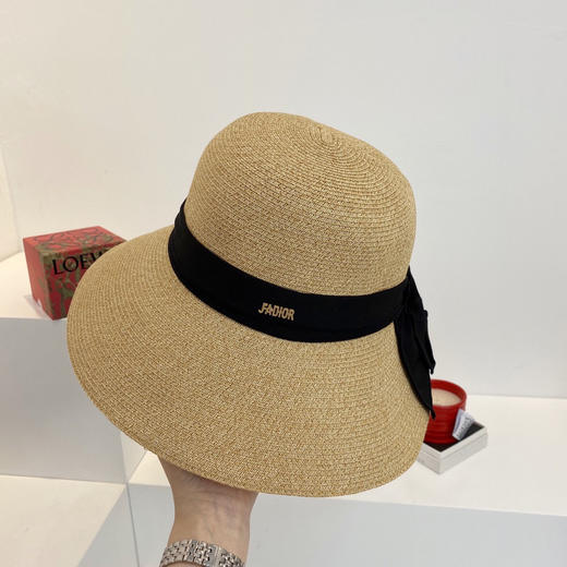 D*or迪*夏季遮阳UV防晒帽-黑色 商品图6