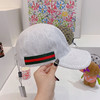 Gucci(古奇)经典原单棒球帽-白色 商品缩略图6