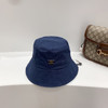 CELINE思琳春夏新款气孔棉布渔夫帽-蓝色 商品缩略图2
