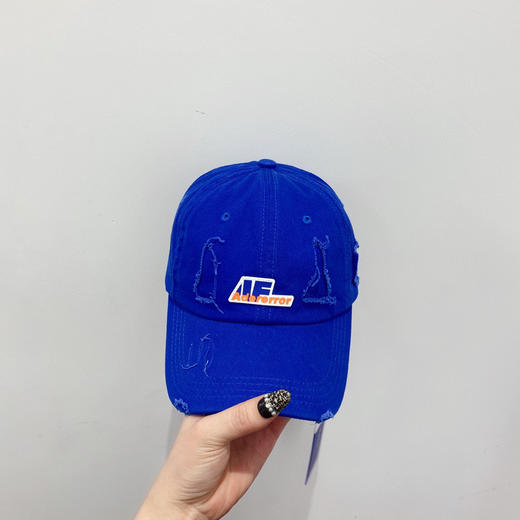 韩国潮牌ADER爆款春夏棒球帽-蓝色 商品图1