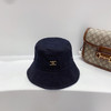 CELINE思琳春夏新款气孔棉布渔夫帽-藏青 商品缩略图2