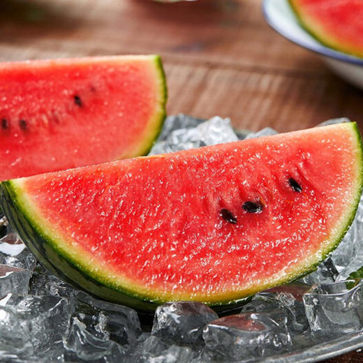 【严选+】头茬吊秧手剥西瓜4粒/箱 商品图2