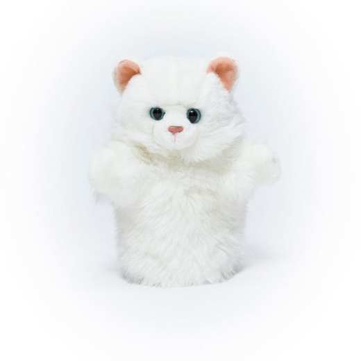 动物手偶系列-狮子/绵羊/牛/白猫/刺猬 商品图2