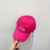 韩国潮牌ADER爆款春夏棒球帽-玫红 商品缩略图0