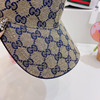 Gucci(古奇)经典原单棒球帽-蓝色 商品缩略图4