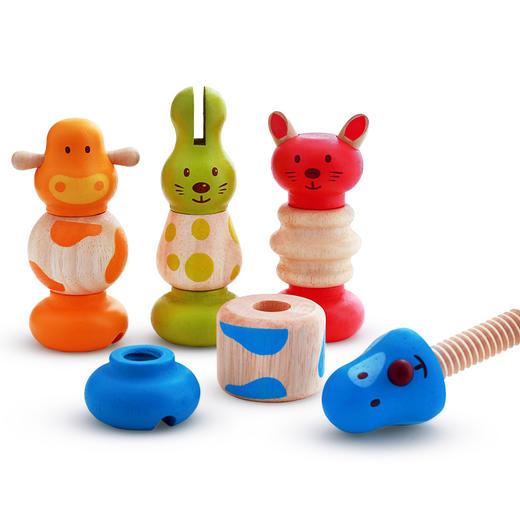 DJECO早教启蒙益智玩具可爱动物转转乐 商品图1