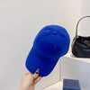 BAL巴黎shi家新款彩色纯棉棒球帽-蓝色 商品缩略图7