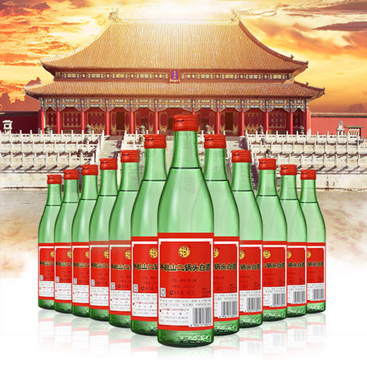 【严选+】牛栏山46度 清香型二锅头 原箱装（500ml/瓶*12） 商品图1