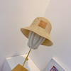 Loewe罗意威春夏新款日本细辫桶帽渔夫帽-米杏色 商品缩略图1