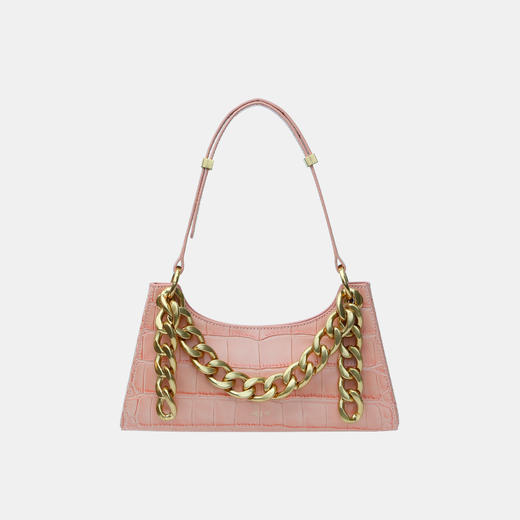 樱花粉渐变色青蛙包 商品图4