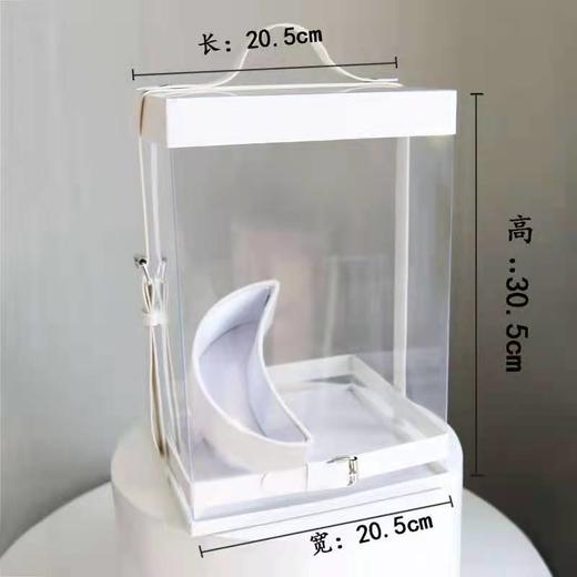透明圆型方型皮带礼盒--花束@家 商品图11