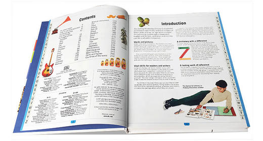 DK儿童图解字典词典 英文原版 Children's Illustrated Dictionary 儿童英语学习工具书 英文版 彩色插图 英文版进口原版书籍 商品图1