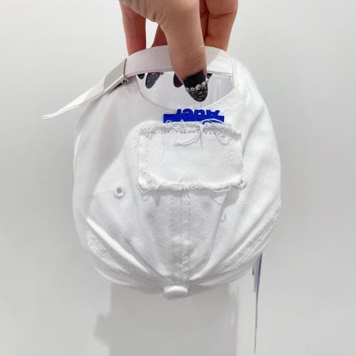 韩国潮牌ADER爆款春夏棒球帽-白色 商品图4