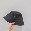 BALENCIAGA巴黎世家新款纯棉小檐渔夫帽-炭灰 商品缩略图6