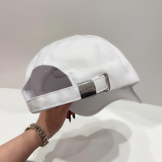 CELINE塞琳彩色棒球帽-白色 商品图4