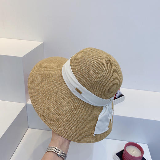 D*or迪*夏季遮阳UV防晒帽-白色 商品图5