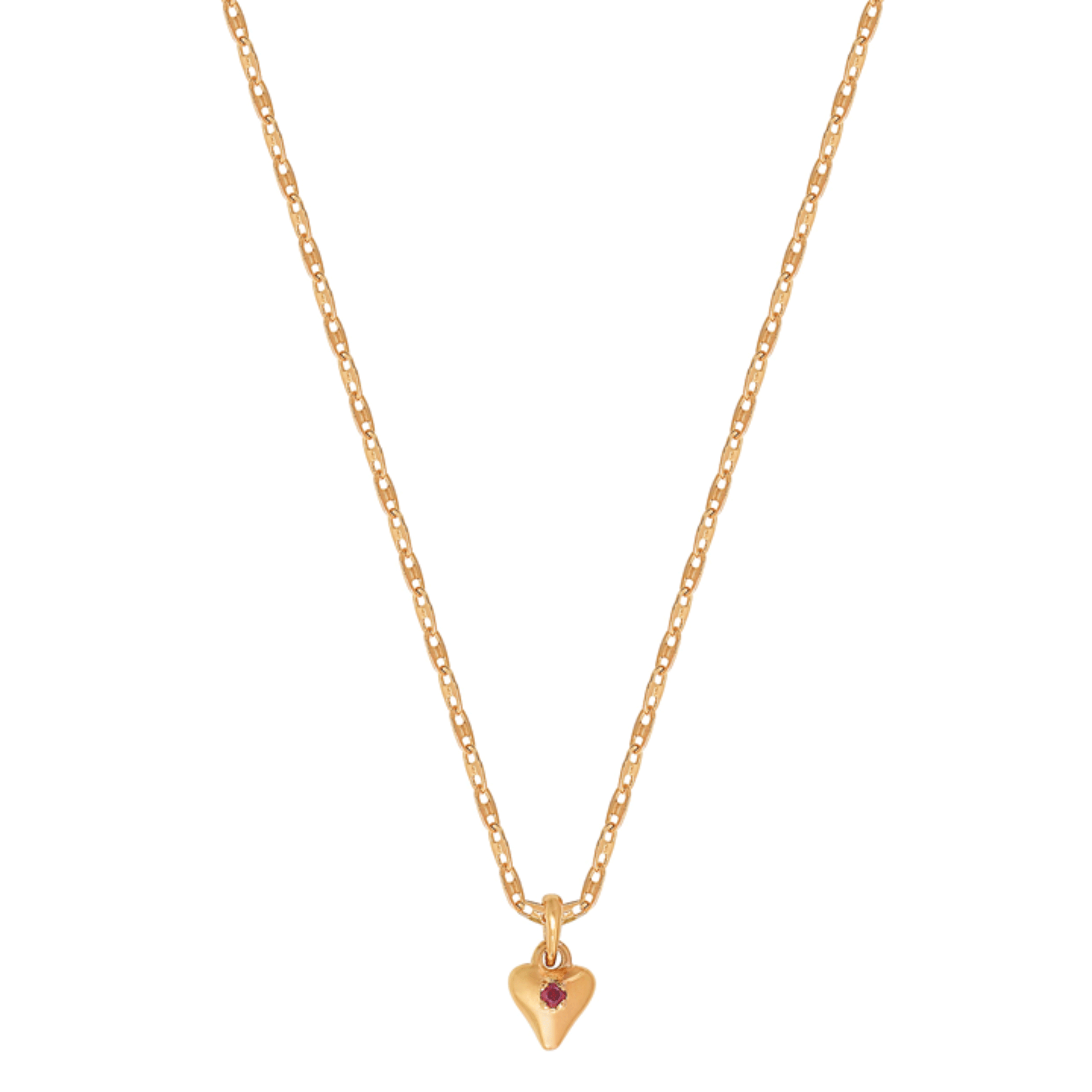 北京仓｜Les Merveilleuses-Jeannie-天然石榴石 项链［法国设计师］