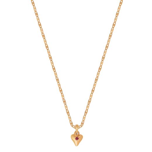 北京仓｜Les Merveilleuses-Jeannie-天然石榴石 项链［法国设计师］ 商品图0