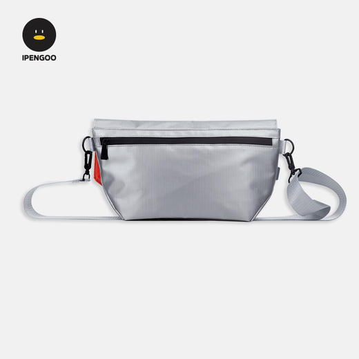 怪奇鹅斜挎包-银色款 商品图6