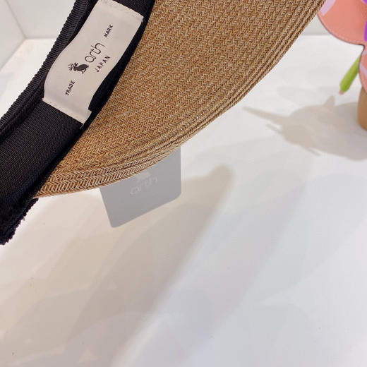 日本原单CA4LA高品质空顶防晒草帽 商品图8