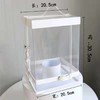 透明圆型方型皮带礼盒--花束@家 商品缩略图3