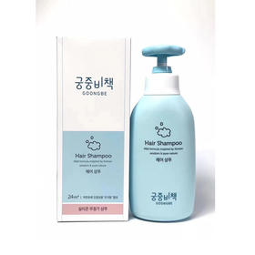 韩国宫中秘策Goongbe婴幼儿无硅油温和大自然洗发水350ml【宫中秘策】