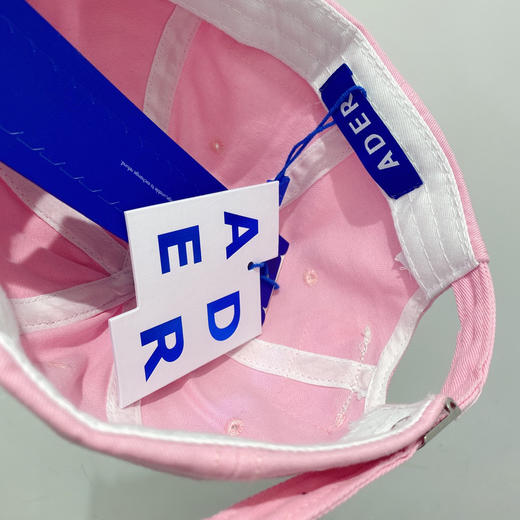 韩国潮牌ADER爆款春夏棒球帽-粉色 商品图6