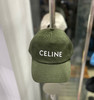 CELINE塞琳春夏彩色棒球帽-军绿 商品缩略图0